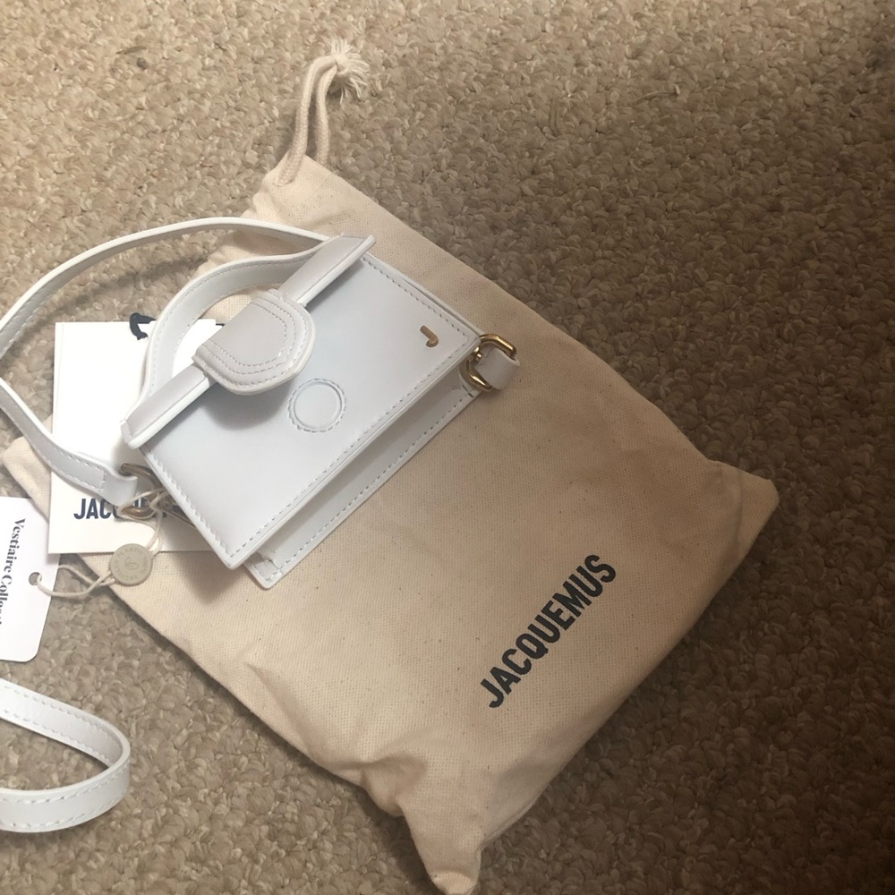 White new authentic jacquemus bag - Picture 5 of 8